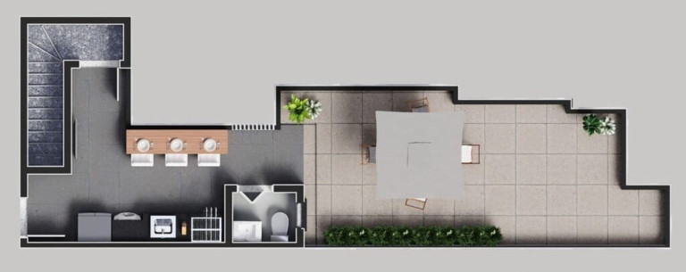 Imagem Imóvel com 2 Quartos à Venda, 95 m² em Campestre - Santo André