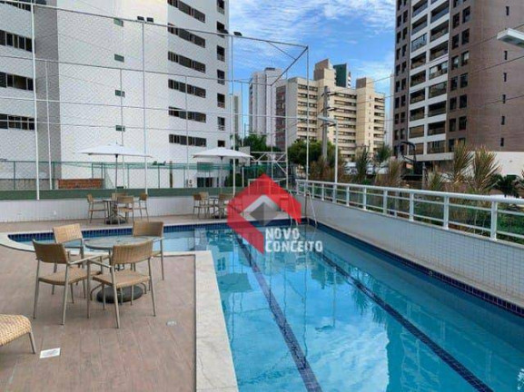 Imagem Apartamento com 3 Quartos à Venda, 110 m² em Cocó - Fortaleza
