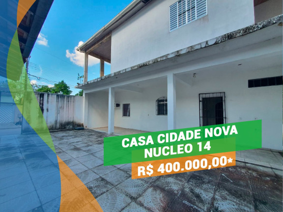 Imagem Casa com 4 Quartos à Venda, 300 m² em Cidade Nova - Manaus Imagem Casa com 4 Quartos à Venda, 300 m² em Cidade Nova - Manaus