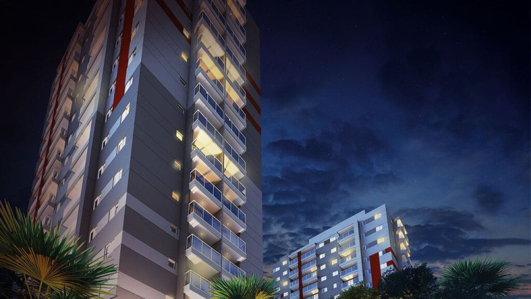 Imagem Apartamento com 1 Quarto à Venda, 41 m² em Morumbi - São Paulo Imagem Apartamento com 1 Quarto à Venda, 41 m² em Morumbi - São Paulo