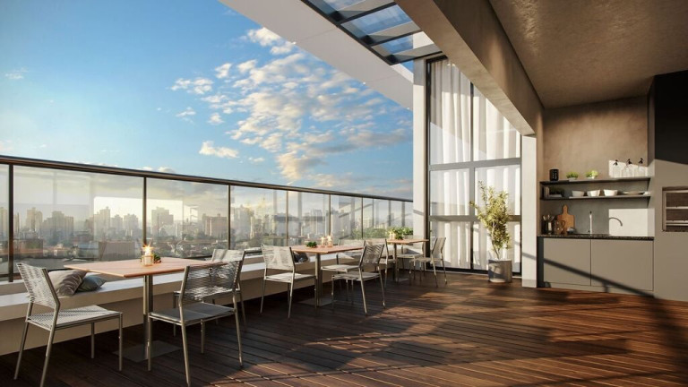 Imagem Apartamento com 1 Quarto à Venda, 28 m² em Santo Amaro - São Paulo