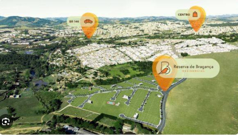 Imagem Terreno à Venda, 250 m² em Cidade Jardim - Bragança Paulista Imagem Terreno à Venda, 250 m² em Cidade Jardim - Bragança Paulista