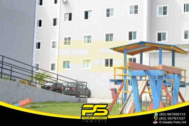 Imagem Apartamento com 2 Quartos à Venda, 45 m² em Gramame - João Pessoa Imagem Apartamento com 2 Quartos à Venda, 45 m² em Gramame - João Pessoa