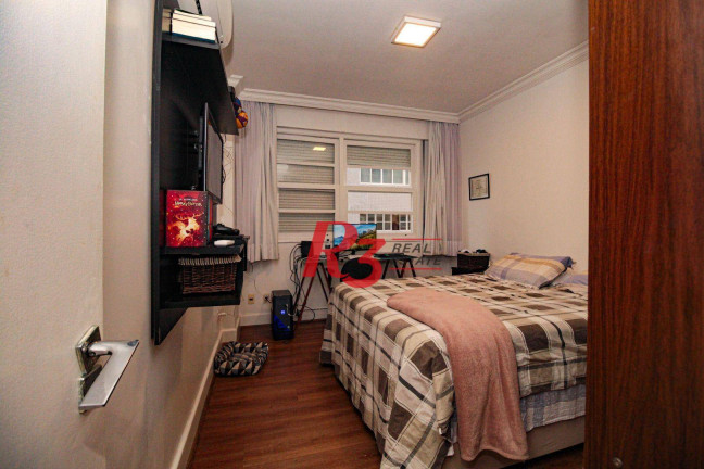 Imagem Apartamento com 3 Quartos à Venda, 125 m² em José Menino - Santos Imagem Apartamento com 3 Quartos à Venda, 125 m² em José Menino - Santos
