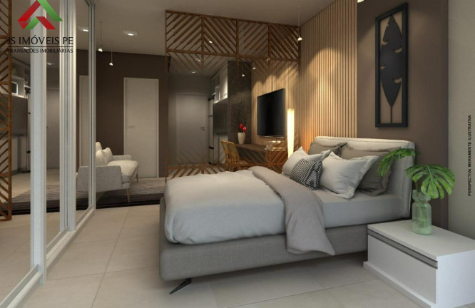 Imagem Imóvel com 1 Quarto à Venda, 28 m² em Boa Viagem - Recife