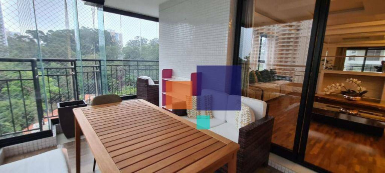 Imagem Apartamento com 4 Quartos à Venda ou Locação, 370 m² em Santo Amaro - São Paulo
