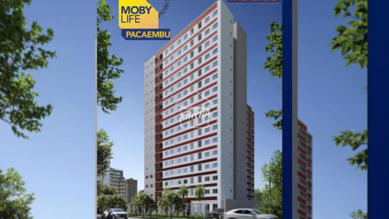 Imagem Apartamento com 2 Quartos à Venda, 29 m² em Pacaembu - São Paulo