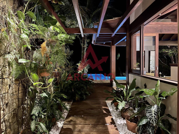 Imagem Casa com 4 Quartos à Venda, 4 m² em Folha Seca - Ubatuba