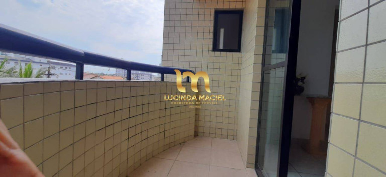 Imagem Apartamento com 2 Quartos à Venda, 85 m² em Guilhermina - Praia Grande