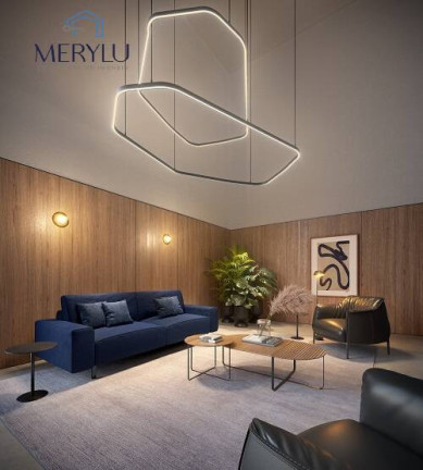 Imagem Apartamento com 2 Quartos à Venda, 131 m² em Campo Belo - São Paulo