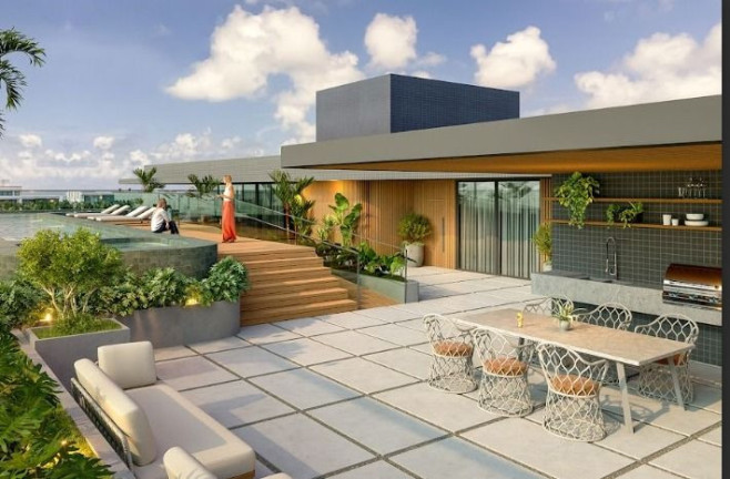 Imagem Studio com 1 Quarto à Venda, 40 m² em Manaíra - João Pessoa Imagem Studio com 1 Quarto à Venda, 40 m² em Manaíra - João Pessoa
