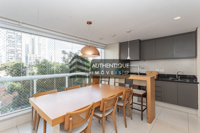 Foto do imóvel Apartamento com 3 Quartos à Venda, 118 m² em Vila Romana - São Paulo
