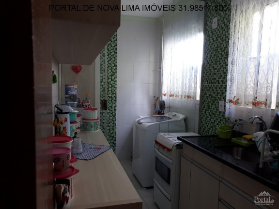Imagem Apartamento com 3 Quartos à Venda, 69 m² em Oswaldo Barbosa Pena Ii - Nova Lima