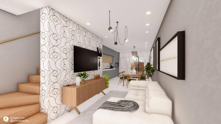 Imagem Sobrado com 3 Quartos à Venda, 108 m² em Jardim Praia Mar - Itapema