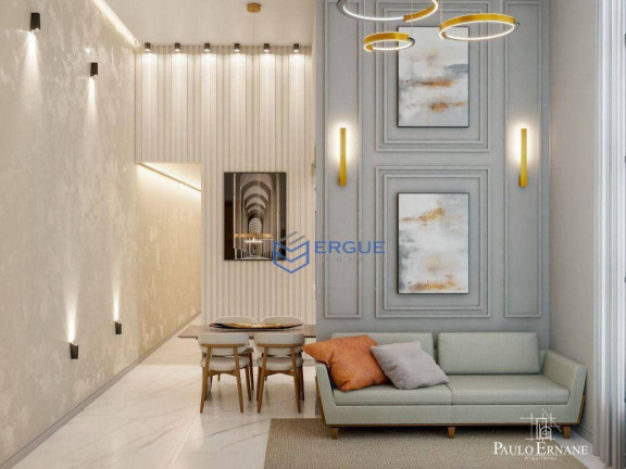 Imagem Casa com 3 Quartos à Venda, 90 m² em Passaré - Fortaleza Imagem Casa com 3 Quartos à Venda, 90 m² em Passaré - Fortaleza