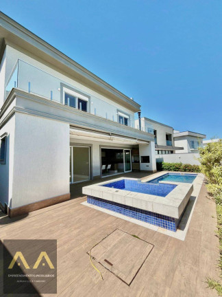 Imagem Casa com 4 Quartos para Alugar, 420 m² em Alphaville - Santana De Parnaíba