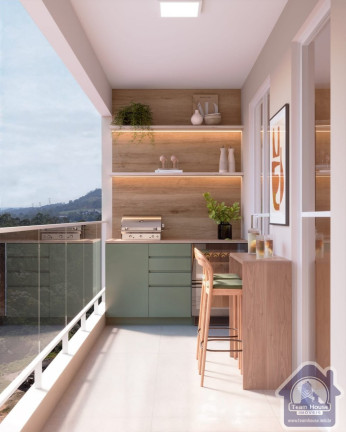 Imagem Apartamento com 2 Quartos à Venda, 48 m² em Mogi Moderno - Mogi Das Cruzes