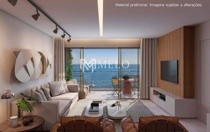 Apartamento com 3 Quartos à Venda, 131 m² em Boa Viagem - Recife