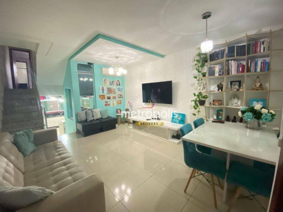 Sobrado com 3 Quartos à Venda, 104 m² em Parque São Lucas - São Paulo