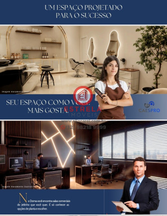 Imagem Sala Comercial para Alugar, 27 m² em Loteamento Villa Branca - Jacareí Imagem Sala Comercial para Alugar, 27 m² em Loteamento Villa Branca - Jacareí
