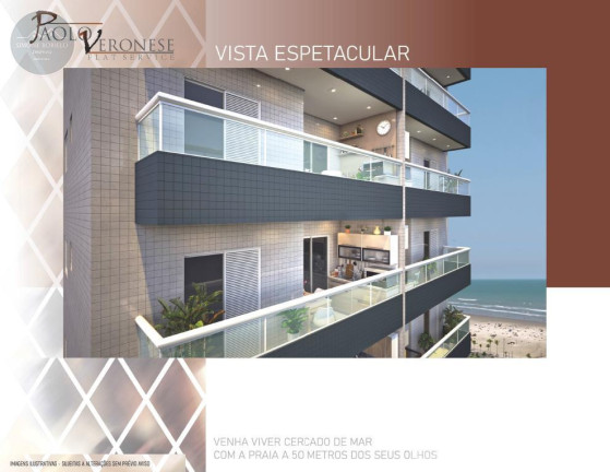 Imagem Apartamento com 2 Quartos à Venda, 58 m² em Aviação - Praia Grande