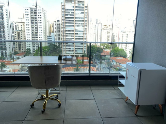 Imagem Apartamento com 1 Quarto para Alugar, 41 m² em Brooklin - São Paulo Imagem Apartamento com 1 Quarto para Alugar, 41 m² em Brooklin - São Paulo