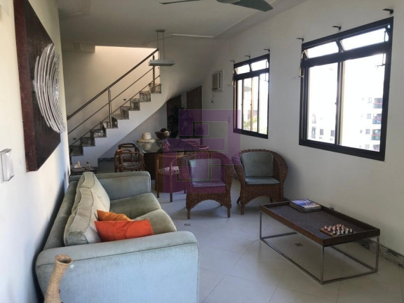 Imagem Cobertura com 3 Quartos à Venda, 280 m² em Loteamento João Batista Julião - Guarujá
