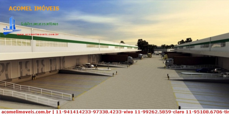 Imagem Imóvel Comercial para Alugar, 3.394 m² em água Chata - Guarulhos Imagem Imóvel Comercial para Alugar, 3.394 m² em água Chata - Guarulhos