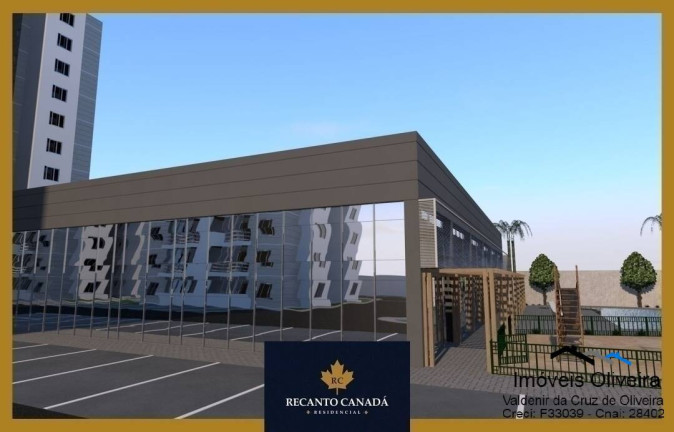 Imagem Apartamento com 1 Quarto à Venda, 62 m² em Canadá - Cascavel