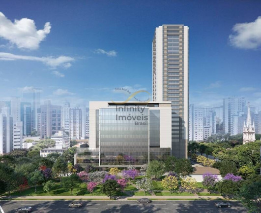 Imagem Apartamento com 2 Quartos à Venda, 74 m² em Funcionários - Belo Horizonte