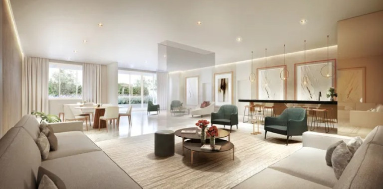 Imagem Imóvel com 4 Quartos à Venda, 136 m² em Santo Amaro - São Paulo Imagem Imóvel com 4 Quartos à Venda, 136 m² em Santo Amaro - São Paulo