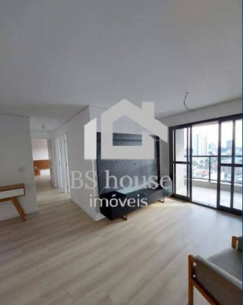 Imagem Apartamento com 3 Quartos para Alugar, 90 m² em Vila Assunção - Santo André