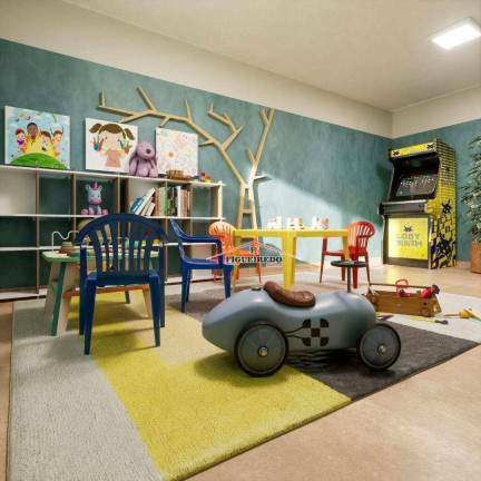 Imagem Apartamento com 2 Quartos à Venda, 66 m² em Canto Do Forte - Praia Grande