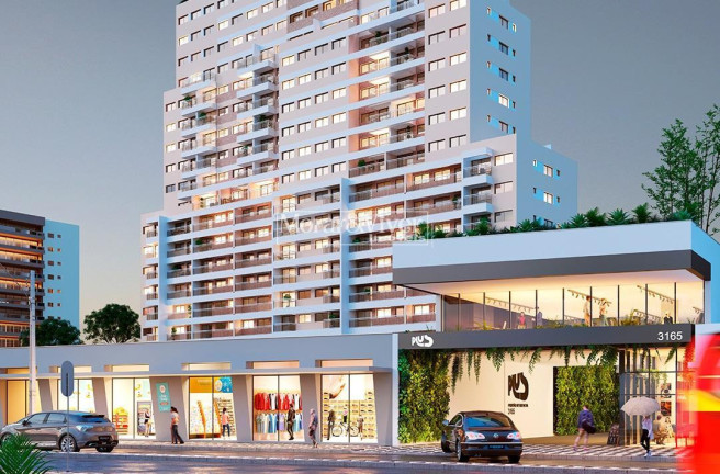 Apartamento com 1 Quarto à Venda, 42 m² em Portão - Curitiba