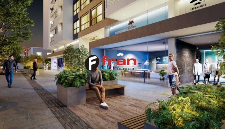 Imagem Apartamento com 2 Quartos à Venda, 62 m² em Trindade - Florianópolis Imagem Apartamento com 2 Quartos à Venda, 62 m² em Trindade - Florianópolis