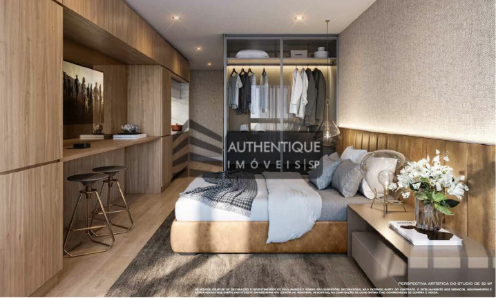 Imagem Imóvel com 1 Quarto à Venda, 31 m² em Vila Madalena - São Paulo Imagem Imóvel com 1 Quarto à Venda, 31 m² em Vila Madalena - São Paulo