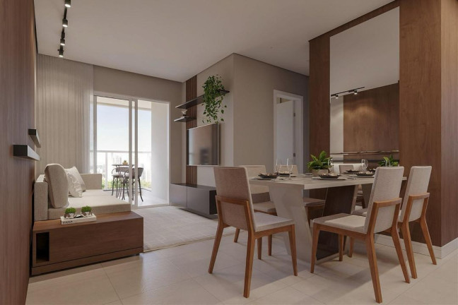 Imagem Apartamento com 2 Quartos à Venda, 58 m² em Boa Vista - Curitiba Imagem Apartamento com 2 Quartos à Venda, 58 m² em Boa Vista - Curitiba