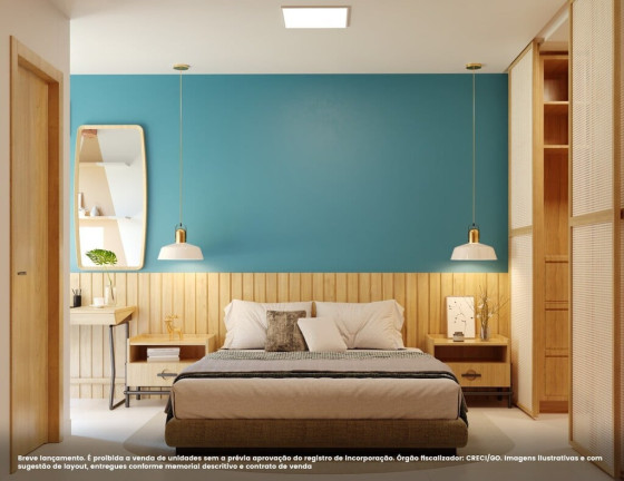 Imagem Apartamento com 1 Quarto à Venda, 57 m² em Setor Central - Goiânia Imagem Apartamento com 1 Quarto à Venda, 57 m² em Setor Central - Goiânia
