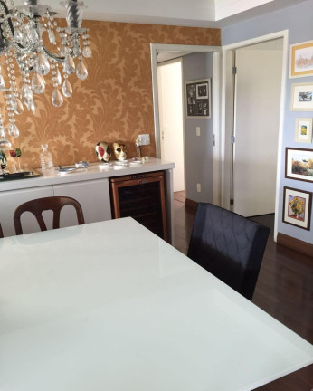 Imagem Apartamento com 3 Quartos à Venda, 135 m² em Chacara Klabim - São Paulo Imagem Apartamento com 3 Quartos à Venda, 135 m² em Chacara Klabim - São Paulo