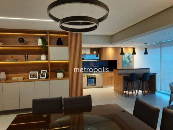 Imagem Apartamento com 3 Quartos à Venda, 144 m² em Campestre - Santo André Imagem Apartamento com 3 Quartos à Venda, 144 m² em Campestre - Santo André