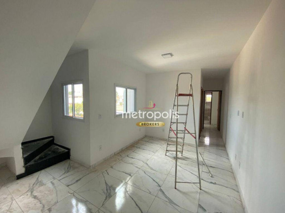 Imagem Cobertura com 2 Quartos à Venda, 101 m² em Parque Oratório - Santo André Imagem Cobertura com 2 Quartos à Venda, 101 m² em Parque Oratório - Santo André