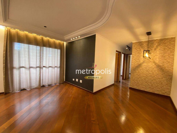 Apartamento com 2 Quartos à Venda, 98 m² em Campestre - Santo André