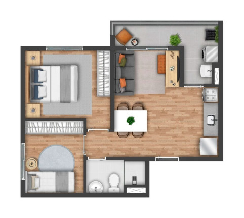 Imagem Apartamento com 2 Quartos à Venda, 36 m² em Vila Carrão - São Paulo Imagem Apartamento com 2 Quartos à Venda, 36 m² em Vila Carrão - São Paulo