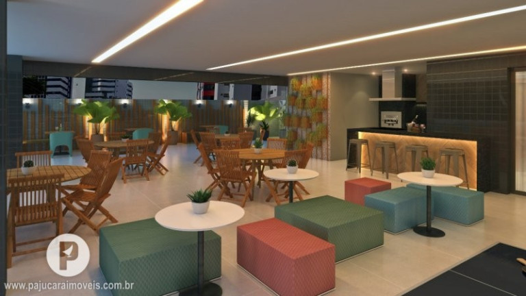 Imagem Apartamento com 2 Quartos à Venda, 66 m² em Ponta Verde - Maceió