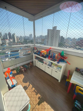 Imagem Apartamento com 3 Quartos à Venda, 121 m² em Casa Branca - Santo André