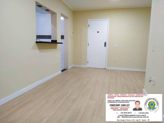 Imagem Apartamento com 1 Quarto à Venda, 52 m² em Itararé - São Vicente Imagem Apartamento com 1 Quarto à Venda, 52 m² em Itararé - São Vicente