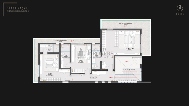 Imagem Casa de Condomínio com 3 Quartos à Venda, 329 m² em Santa Regina - Camboriú