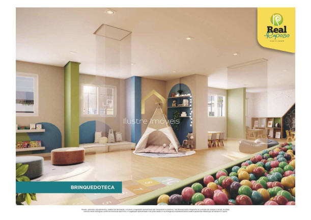 Imagem Apartamento com 2 Quartos à Venda, 39 m² em Jardim Do Lago - São Paulo