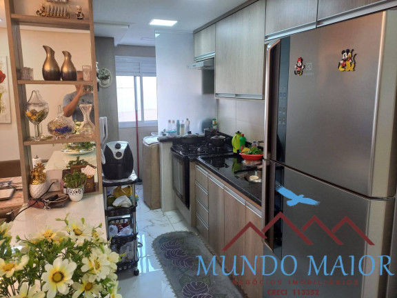 Imagem Apartamento com 2 Quartos à Venda, 50 m² em Vila Pires - Santo André