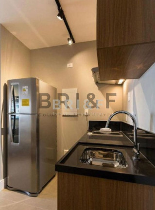 Imagem Apartamento com 1 Quarto para Alugar, 43 m² em Brooklin - São Paulo Imagem Apartamento com 1 Quarto para Alugar, 43 m² em Brooklin - São Paulo